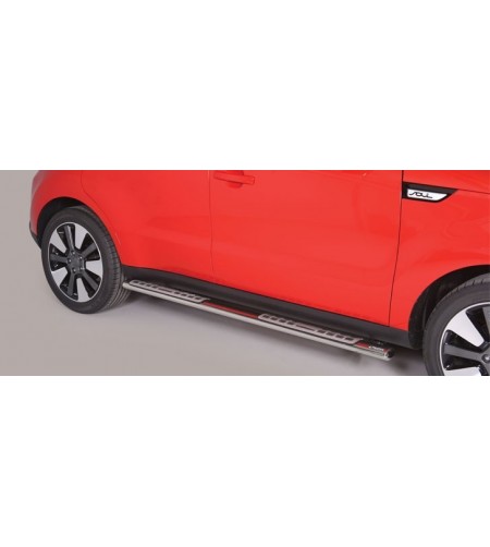 Seitenschutzbügel - Misutonida - Design - Oval - Kia - Soul - 2014+