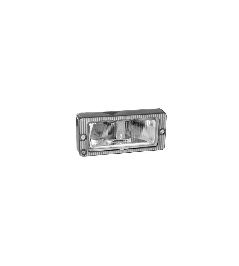 Fernscheinwerfer - SIM - 3216 - 6.3" - 16cm - matt silber - Driving