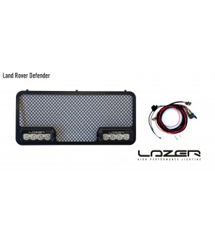 Defender Lazer LED Grille Kit