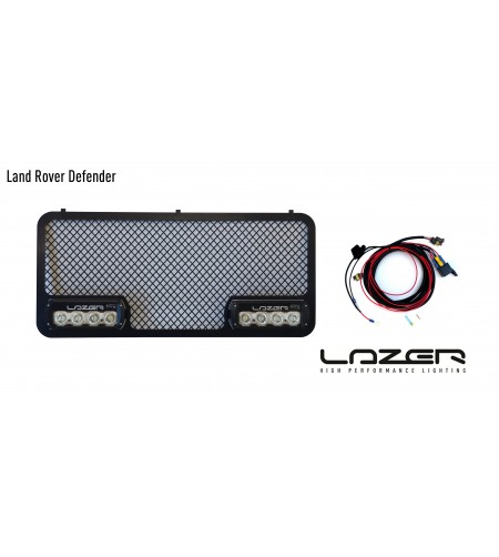 Grille - Lazer - ST 4 Evolution - Land Rover - Defender - 1983-2016
