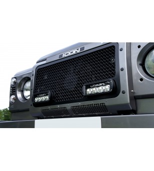 Defender Lazer LED Grille Kit