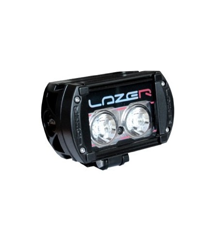 Lazer T-2R Race Light Black - 0002R