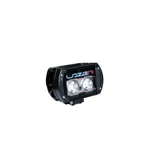 Lazer T-2R Race Light Black - 0002R