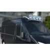 Opel Movano 2004- Roofbar Stainless - RB-BRAGOM04 - Roofbar / Roofrails - Verstralershop