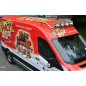 Roof bar - L&S - High gloss stainless steel - Fiat - Scudo - H2 - 2007-2016