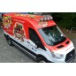 Roof bar - L&S - High gloss stainless steel - Ford - Transit - H2 - 2014+