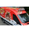 Fiat Ducato 2007- Dachträger Edelstahl - RB-BRAGFD07 - Roofbar / Roofrails - Verstralershop
