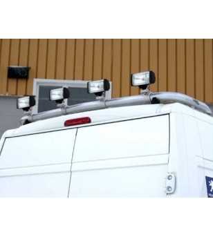 Ducato 07- T-Rack H1/H2 achterkant - TB90006