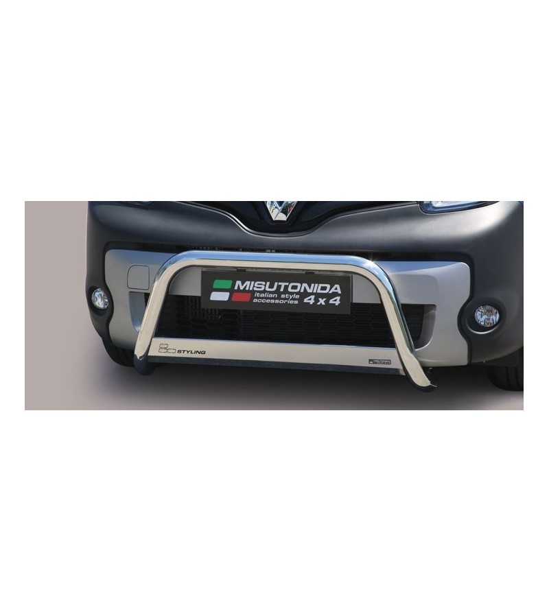 Kangoo, EC Approved Medium Bar - EC/MED/369/IX - Bullbar / Lightbar / Bumperbar - Verstralershop