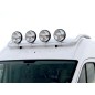 Roof bar - QPAX - T-rack Front - Fiat - Ducato - H2 - 2007+ Roof bar - QPAX - T-rack Front - Fiat - Ducato - H2 - 2007+