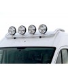 Ducato 07- T-Rack H2 front - TF90004 - Roofbar / Roofrails - Verstralershop