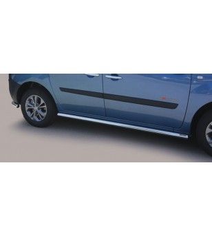 Kangoo 2014- Sidebar Protection - TPS/232/IX - Sidebar / Sidestep - Verstralershop