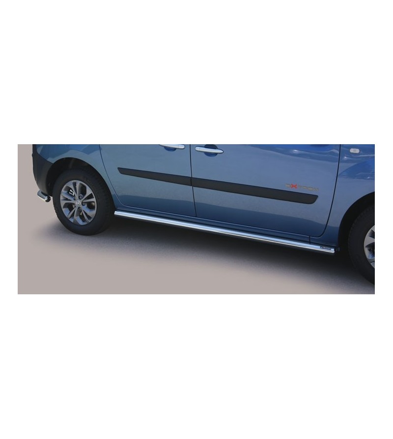 Kangoo 2014- Sidebar Protection - TPS/232/IX - Sidebar / Sidestep - Verstralershop