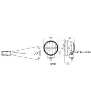 PIAA LP550 LED (set) driving - 05572 - Lights and Styling