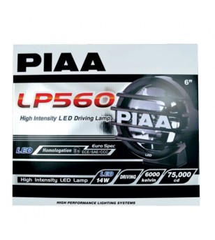 PIAA LP560 LED (set) driving - 05672 - Lights and Styling