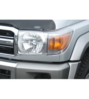 Landcruiser  70 07- Headlamp Protectors blank - HG694C - Other accessories - Verstralershop