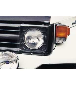 Landcruiser  70 1990-2006 Headlamp Protectors blank