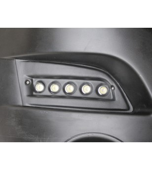 Renault Master 2010- Day Time Running Light Kit POD Svart - LP-MAS10TB
