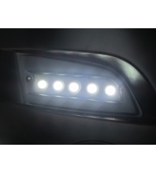 Renault Master 2010- Day Time Running Light Kit POD Black