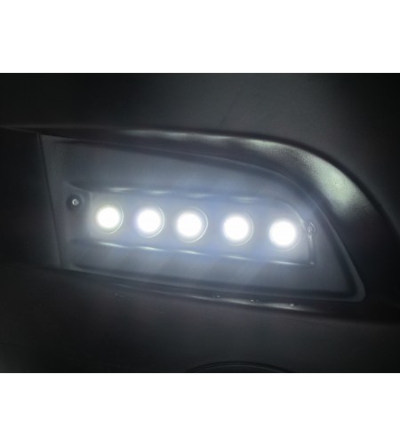 Dagsljus - L&S - Pod - 12V - Set - Renault - Master - 2010-2019