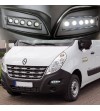 Renault Master 2010- Day Time Running Light Kit POD Black - LP-MAS10TB