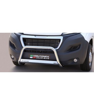 Peugeot Boxster, EC Approved Medium Bar Inox - EC/MED/373/IX - Bullbar / Lightbar / Bumperbar - Verstralershop