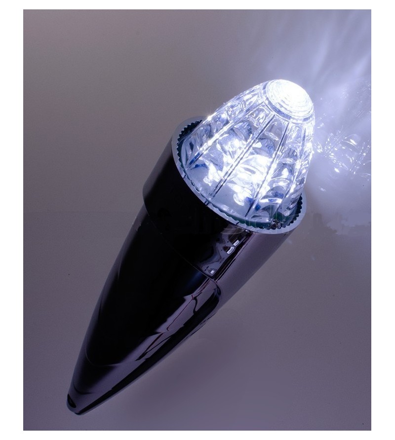 Toplicht Torpedo 24V 16LED Wit - 800161