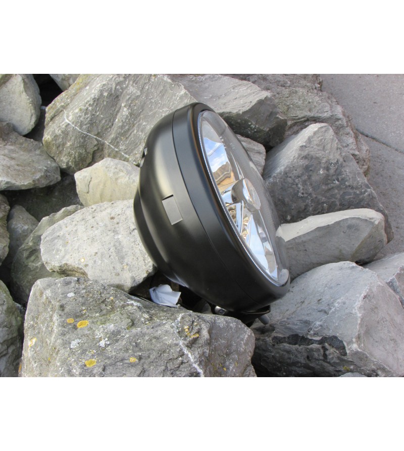 Cibie Super Oscar LED Full Black Extra Vision WB 45312