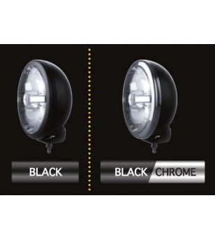 Cibie Super Oscar LED Black & Chrome LED Line Extra Vision WB - 45317 - Lights and Styling