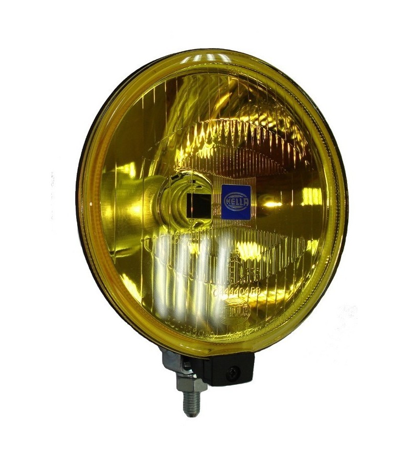 Extraljus - Hella - Comet 500 - 6.4" - 16.3cm - Gul - Driving Extraljus - Hella - Comet 500 - 6.4" - 16.3cm - Gul - Driving
