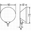 Hella Comet 500 Yellow - 005750512 - Lighting - Verstralershop