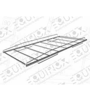 Doblò Cargo 2010- WB 2755 H1 with rear doors, Roofrack stainless - 110.06.01C.001 - Roofrack - Verstralershop