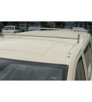 Doblò Cargo 2010- WB 2755, Load carrier set Stainless - 013.06.01C.001 - Roofrack - Verstralershop