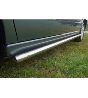 Doblò Cargo 2010- WB 2755, Sidebar hoogglans set RVS - 020.06.01C.002.03 - Sidebar / Sidestep - Verstralershop