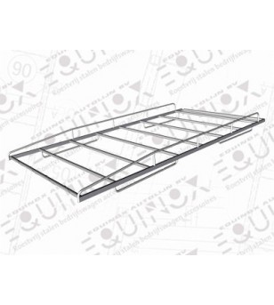 Ducato 2006- L2 H1, Roofrack stainless