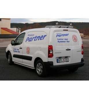 Partner 08- T-Rack rear - TB90022 - Roofbar / Roofrails - Verstralershop