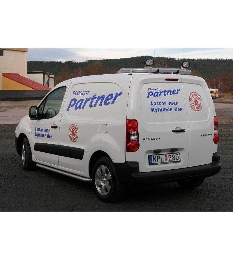 Partner 2008-18 T-Rack hinten - TB90022 Partner 2008-18 T-Rack hinten - TB90022