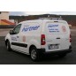 Dachbügel - QPAX - T-rack Rückseite - Peugeot - Partner - H1 - 2008-2018 Dachbügel - QPAX - T-rack Rückseite - Peugeot - Partner - H1 - 2008-2018