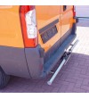 Ducato 2006- L1/L2/L3/L4 H1/H2/H3, Rearbar brushed towbar implementation stainless - 030.06.03B.002 - Rearbar / Rearstep - Verst