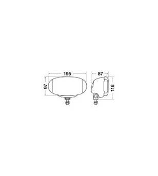 Hella Comet FF 550 - 1FD 010 953-011 - Beleuchtung - Verstralershop