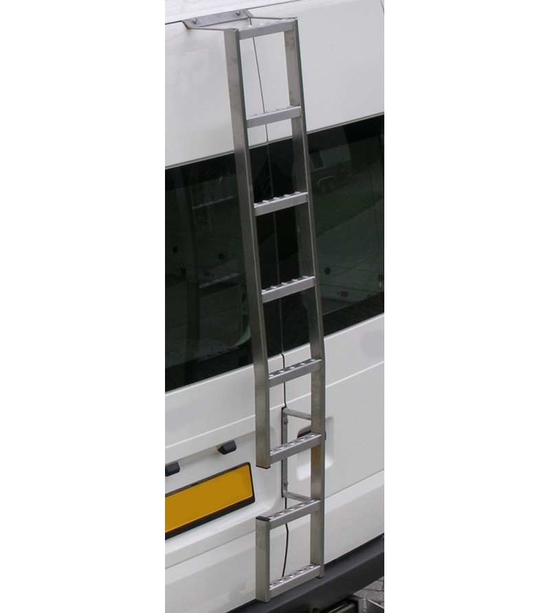 Jumper 2006- alle lengtes H3 RVS ladder - 040.01.03B.003 - Övriga tillbehör - Verstralershop