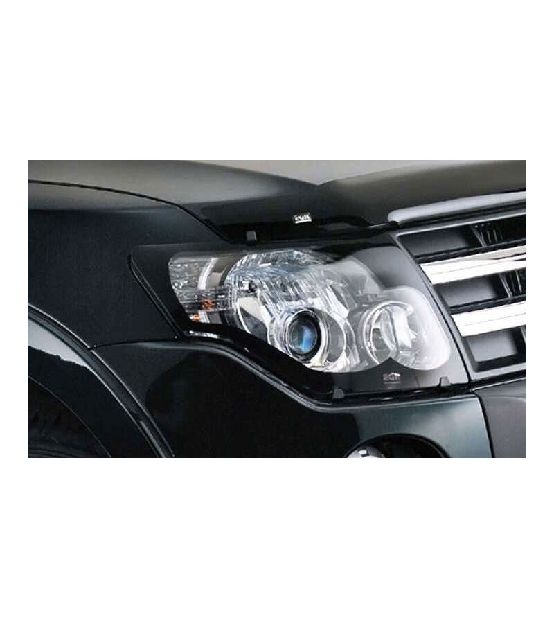 Hilux 2005-2010 Koplampbeschermers blank - 239200