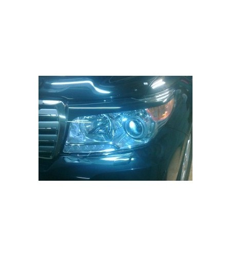Land Cruiser 200 12- Headlamp Protectors blank - 239340