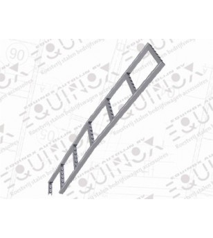 H300 2008- WB 3200 H1, ladder RVS  - 040.08.03A.001 - Sonstiges Zubehör - Verstralershop