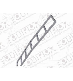 H300 2008- WB 3200 H1, ladder stainless - 040.08.03A.001 - Other accessories - Verstralershop