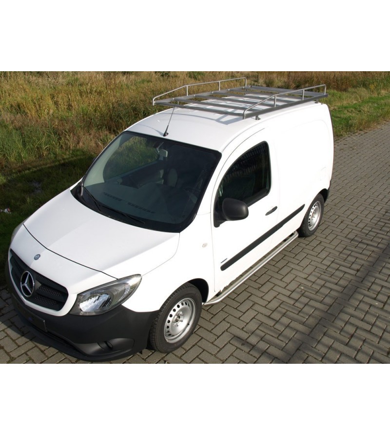 Citan L1, roof rack stainless - 110.15.07A.001 - Roofrack - Verstralershop