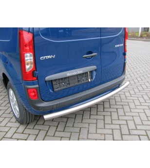 Citan L1, rolled rear-bar stainless - 030.15.07A.001 - Rearbar / Rearstep - Verstralershop