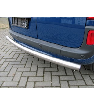 Citan L1, rolled rear-bar stainless
