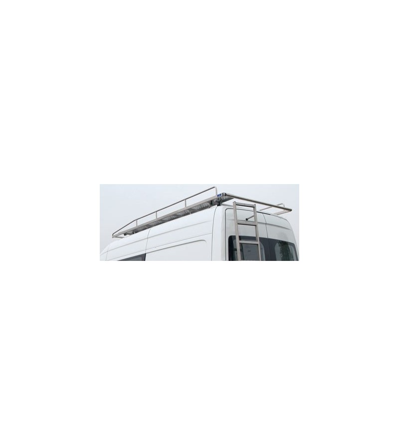 Sprinter 2006- L1 H2, roof rack stainless - 110.15.03B.002 - Roofrack - Verstralershop