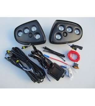 Sprinter 2006–2013 Tagfahrlicht-Set POD Schwarz - LP-SPRTB